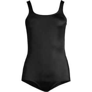 Land’s End Tuggless Tank Plus and Regular Black soft cup one piece Various